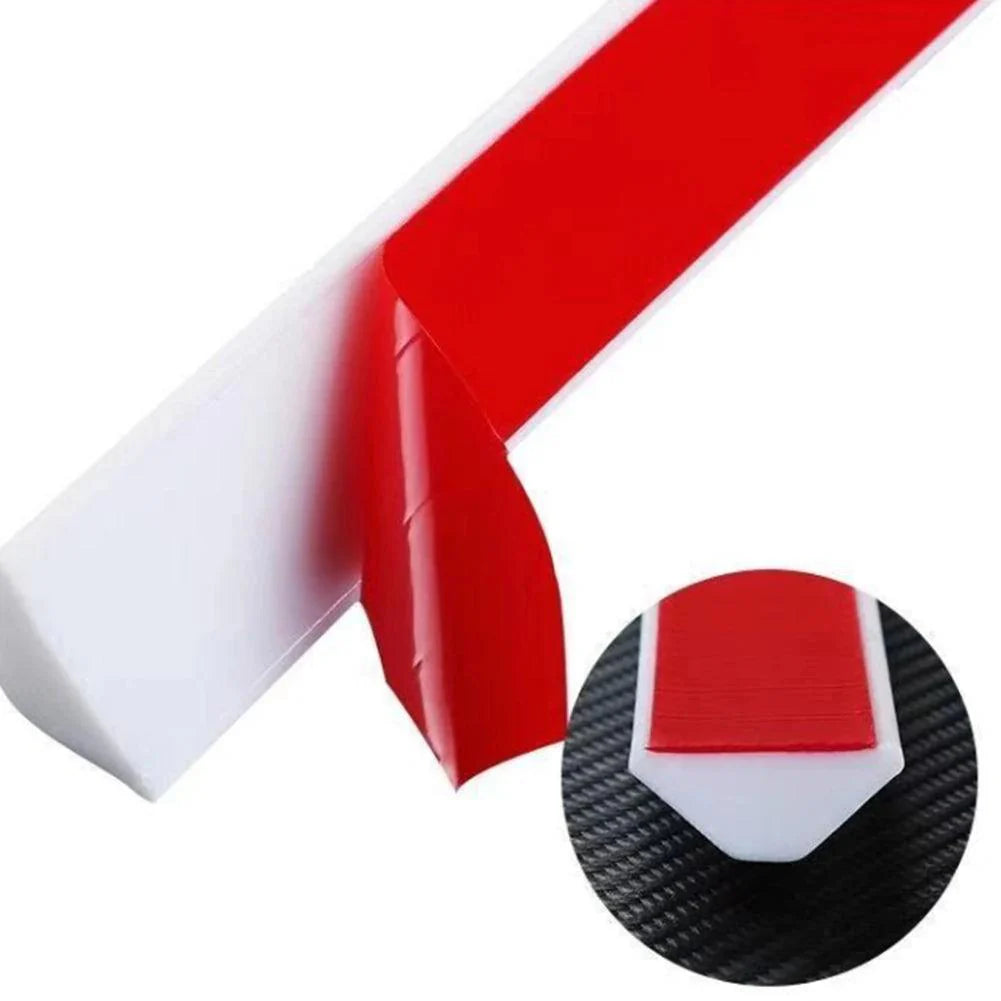 Lisslune | Flexible Silicone Water Barrier Strips for Kitchen and Bathroom Control
