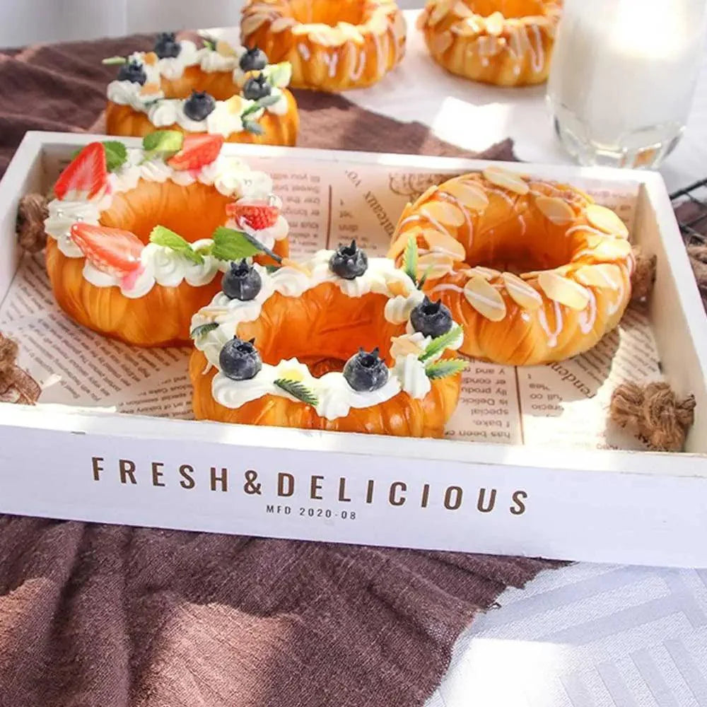 Lisslune | Playful Nepdonut and Fruitcake Decorative Props for Creative Projects