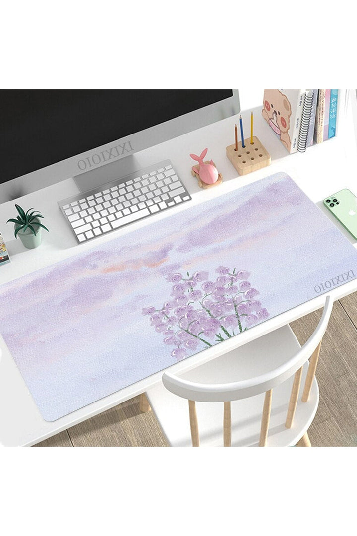 Lisslune | Oil painting entrance mat