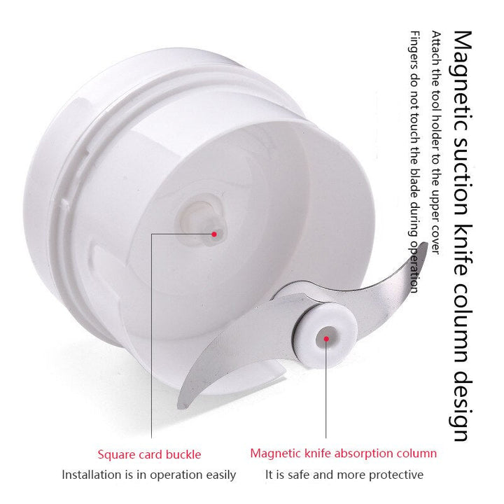 Lisslune | Multifunctional Vegetable Grind Manual Chopper