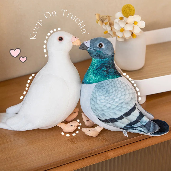 Lisslune | Pigeon Snuggly Plush Toy