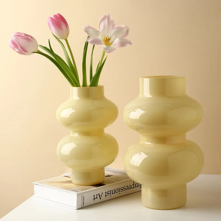 Lisslune | Chubby 2-stage glass vase