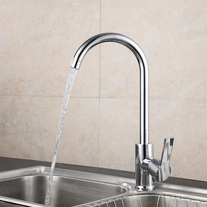 Lisslune | ChromeGlide - One-Handle Faucet