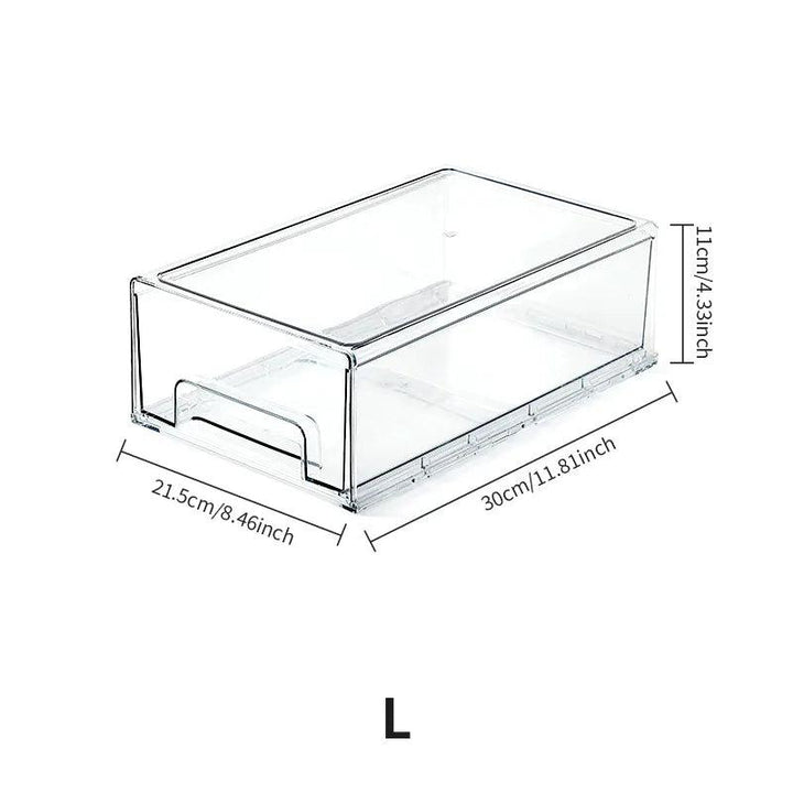 Lisslune | Refrigerator organization freshness container - Ultimate storage solution for neat cooling