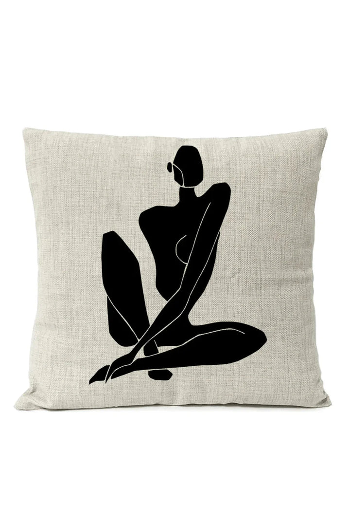 Lisslune | geometric pillowcase