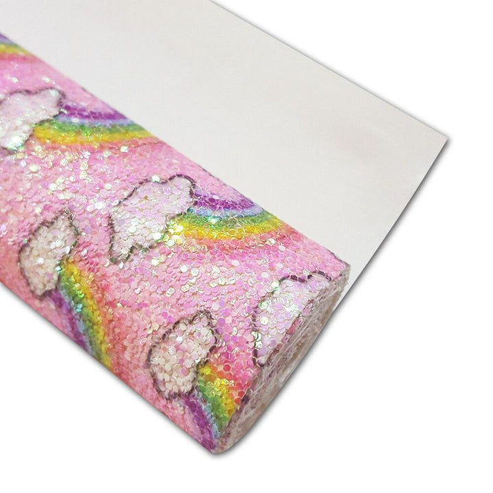 Lisslune | Sparkling Rainbow Fabric Craft Kit - Ignite your imagination with stunning DIY possibilities