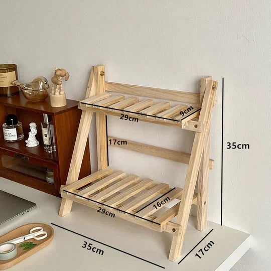 Lisslune | ClutterFree - Two-Tier Desk Organizer