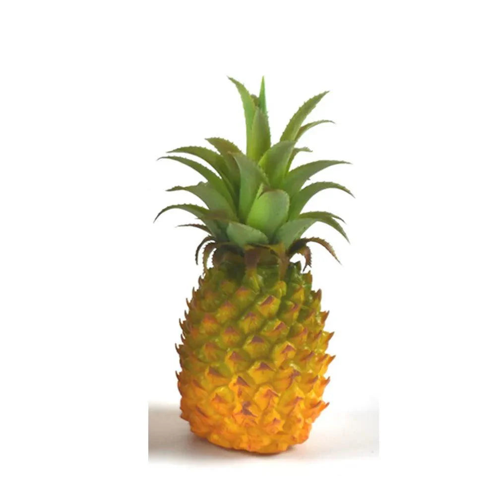 Lisslune | Vibrant Large Foam Yellow Pineapple for Craft and Decoration Displays
