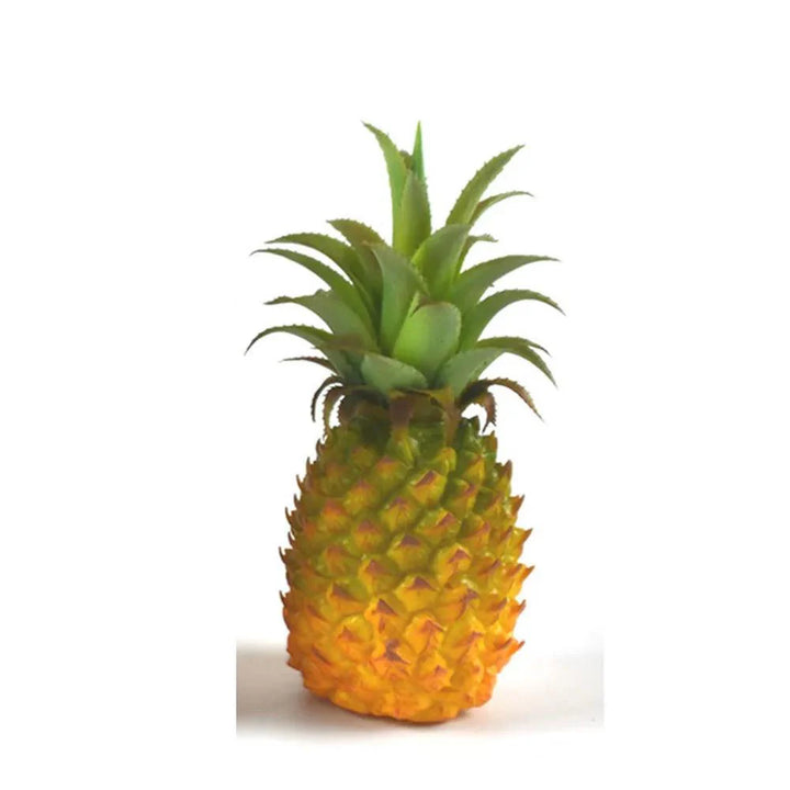 Lisslune | Vibrant Large Foam Yellow Pineapple for Craft and Decoration Displays