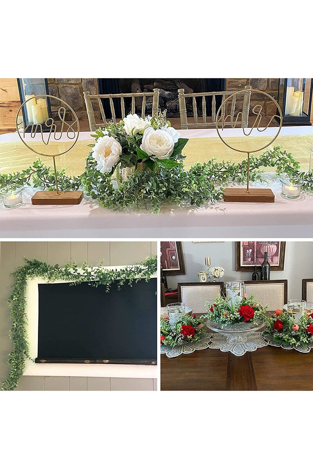 Lisslune | Table centerpiece garland