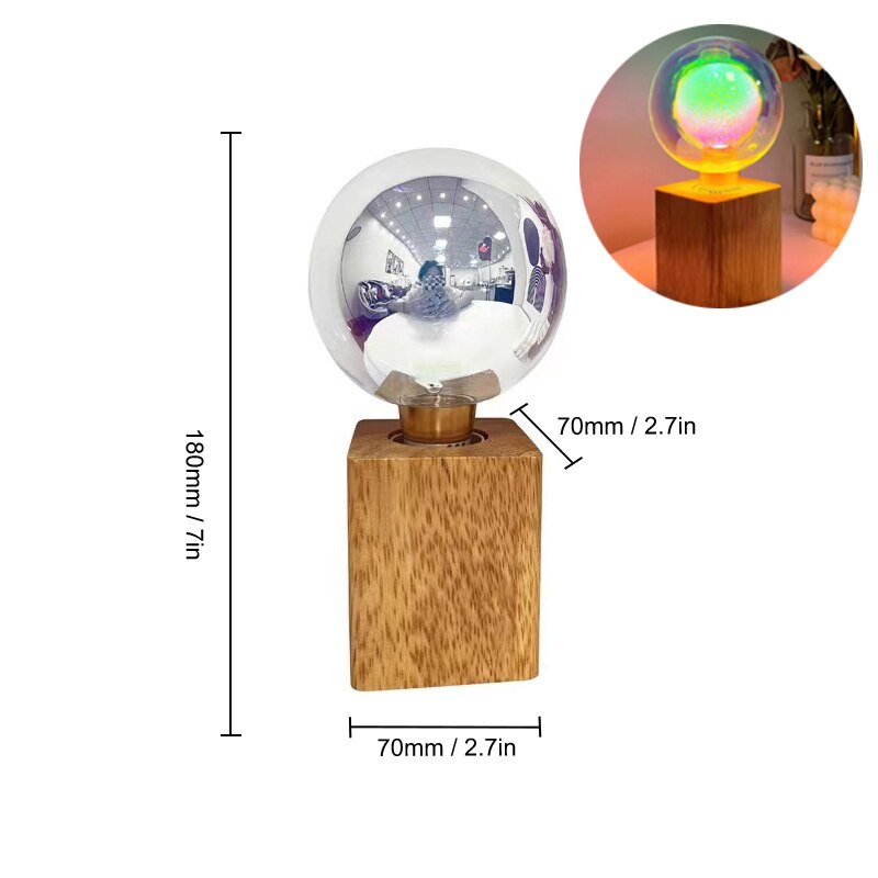 Lisslune | Eternity Love Heart LED Atmosphere Lamp
