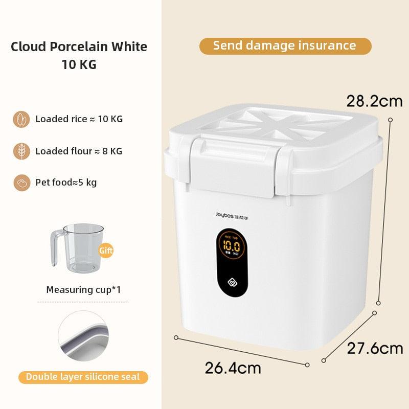 Lisslune | Ultimate airtight food storage solution for grains and rice