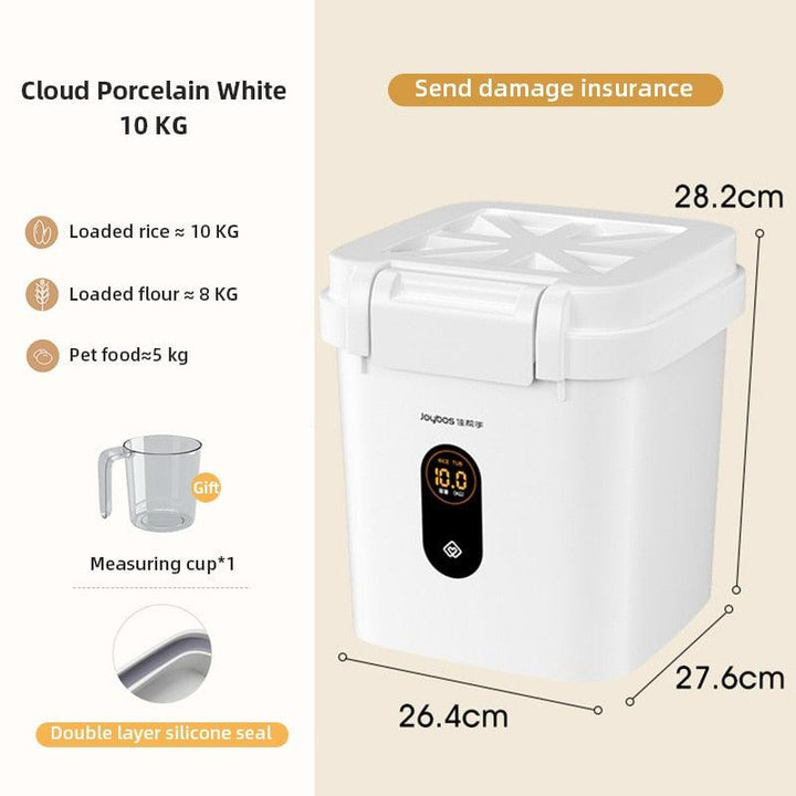 Lisslune | Ultimate airtight food storage solution for grains and rice