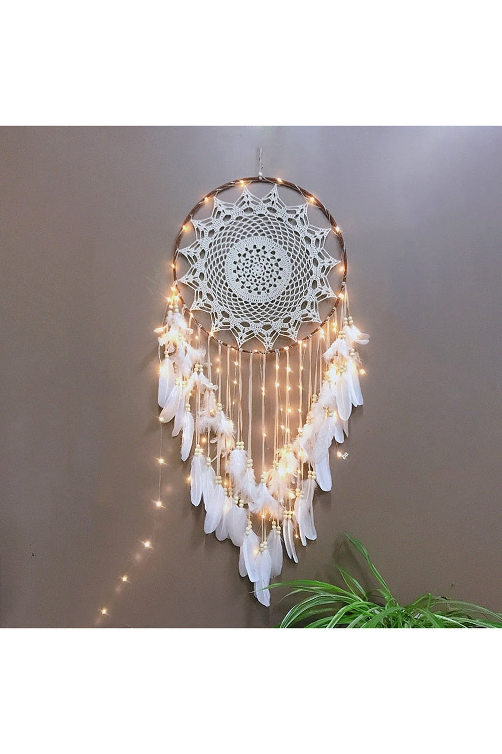 Lisslune | Large Dreamcatcher Decorative Piece