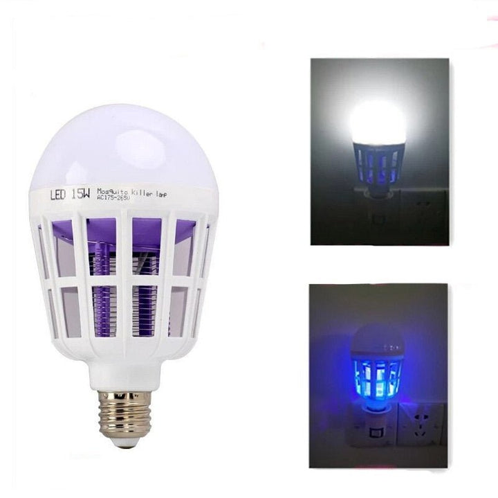 Lisslune | 9 Watt LED Anti-Mosquito Insect Killer Lamp