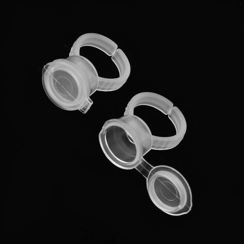 Lisslune | Cream Container Ring