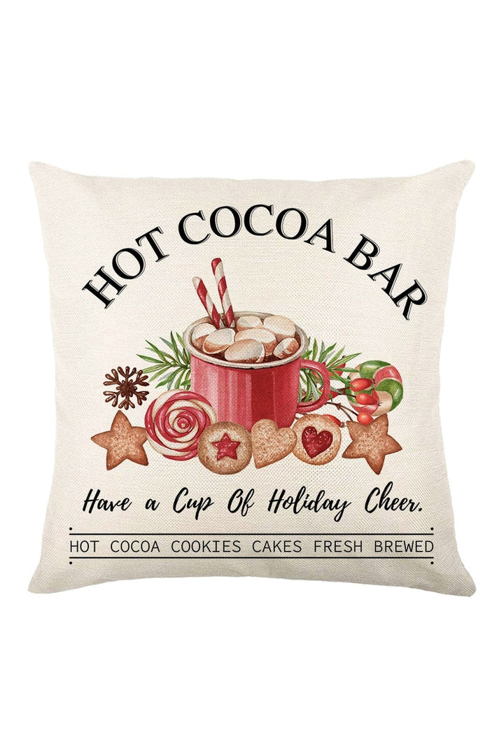 Lisslune | Country holiday pillowcase