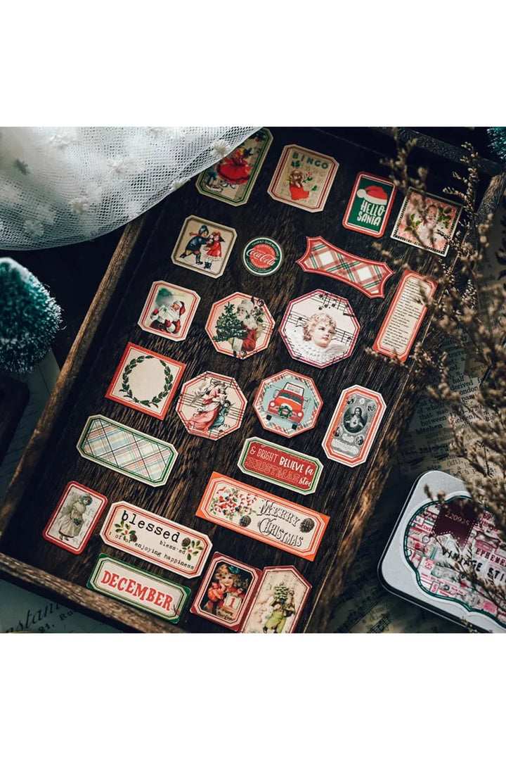 Lisslune | Ephemera Scrapbooking Stickers