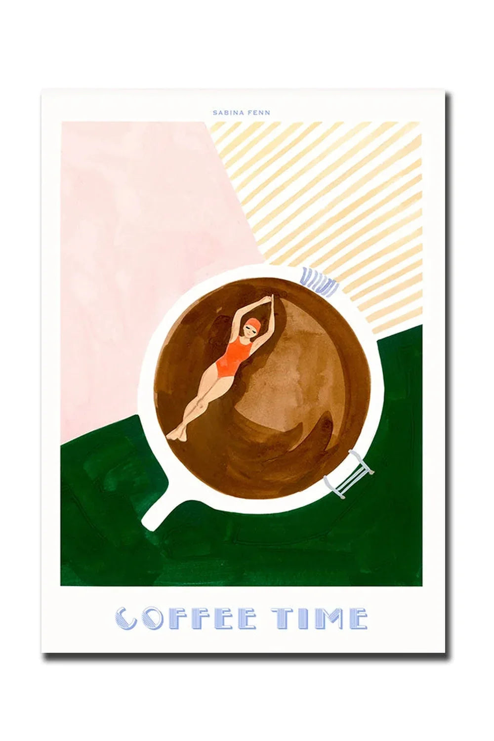 Lisslune | Good Morning Coffee Canvas Poster
