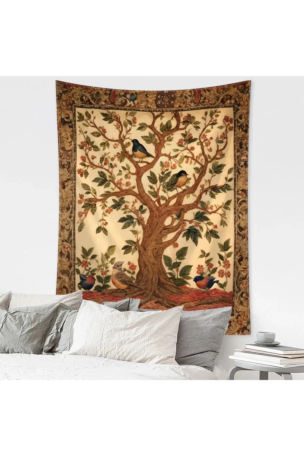 Lisslune | Forest Tree of Life Tapestry