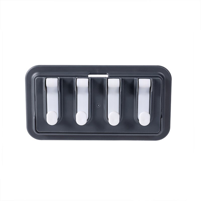 Lisslune | Wall-Mounted Phone Holder Kitchen Organizer Rack