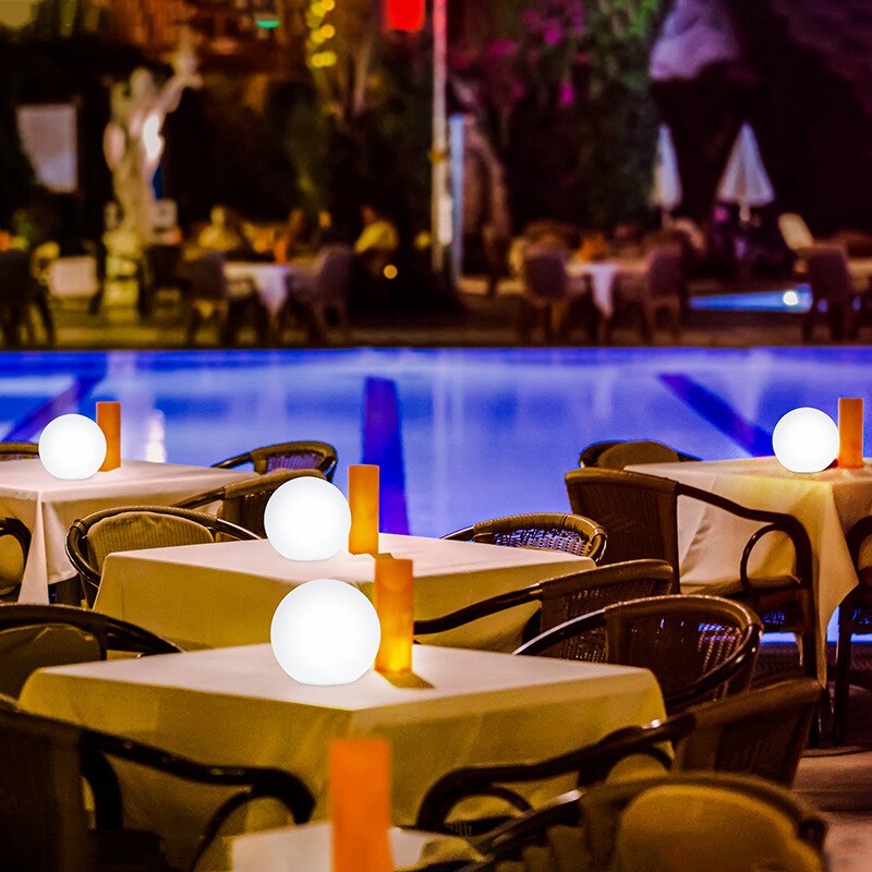 Lisslune | Moon Battery LED Indoor & Outdoor Table Lamp