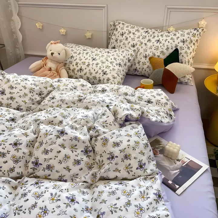Lisslune | Roselle Luxe Bedding Set – Elegance & Comfort for a Stylish Bedroom