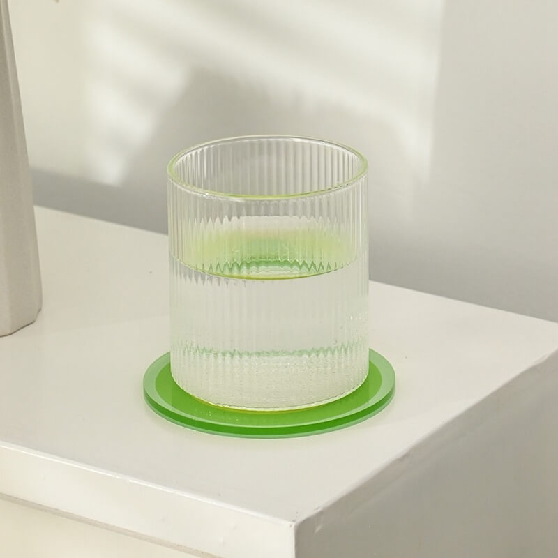 Rynx | Round Gradient Acrylic Coaster