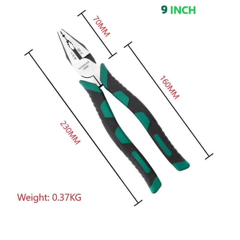 Lisslune | Heavy-Duty Ergonomic Super Alloy Wire Cutter