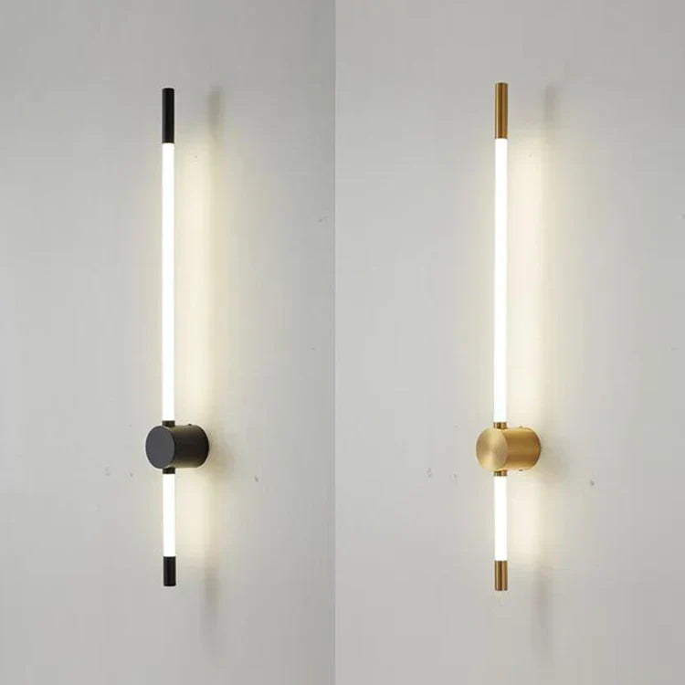 Lisslune | AstraBeam – Vertical LED Wall Lamp for Modern Interiors