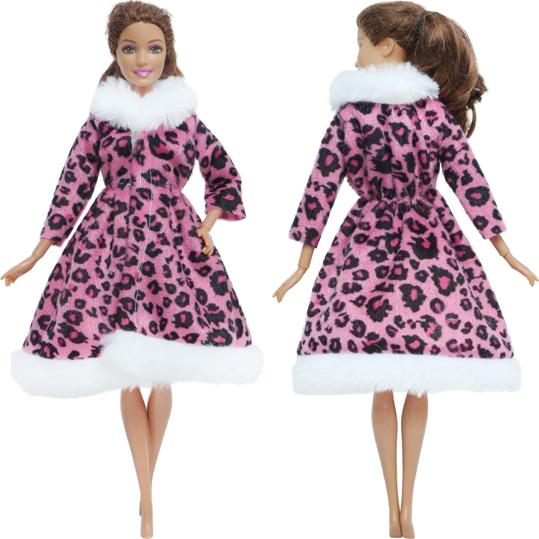 Lisslune | Winter coat for Barbie doll