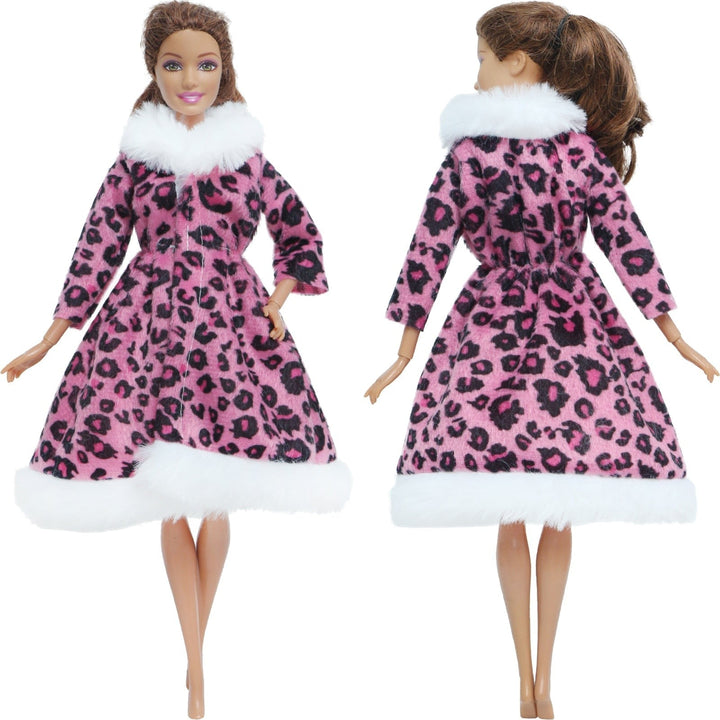 Lisslune | Winter coat for Barbie doll