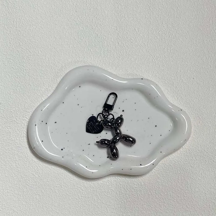 Lisslune | Balloon dog keychain