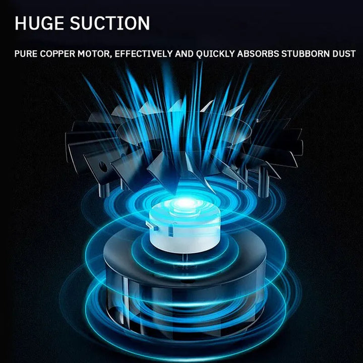 Lisslune | 3in1 Strong Suction Wireless Handheld Vacuum Cleaner