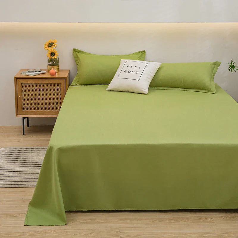 Lisslune | GentleTouch | Linen Bed Sheet