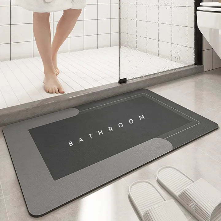 Lisslune | WasserShield | High-absorbent Non-slip Bath Mat