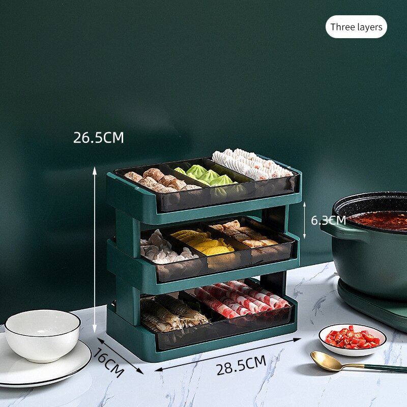 Lisslune | Layer It On Kitchen Storage Rack