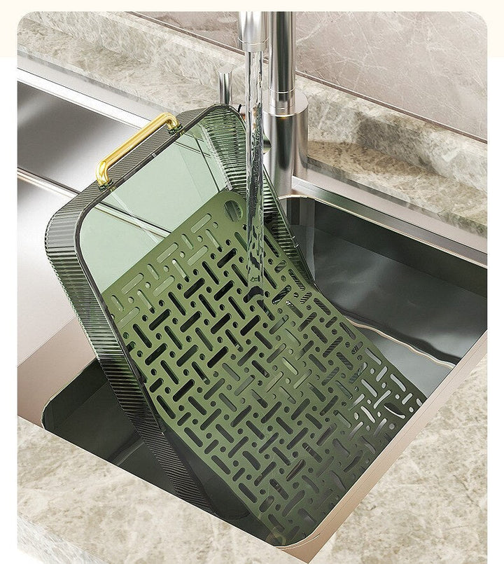 Lisslune | Nordic Style Dish Drainer Serving Tray