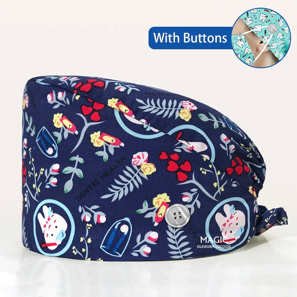 Lisslune | Tooth pressure customizable medical hats for dental and caregiving use