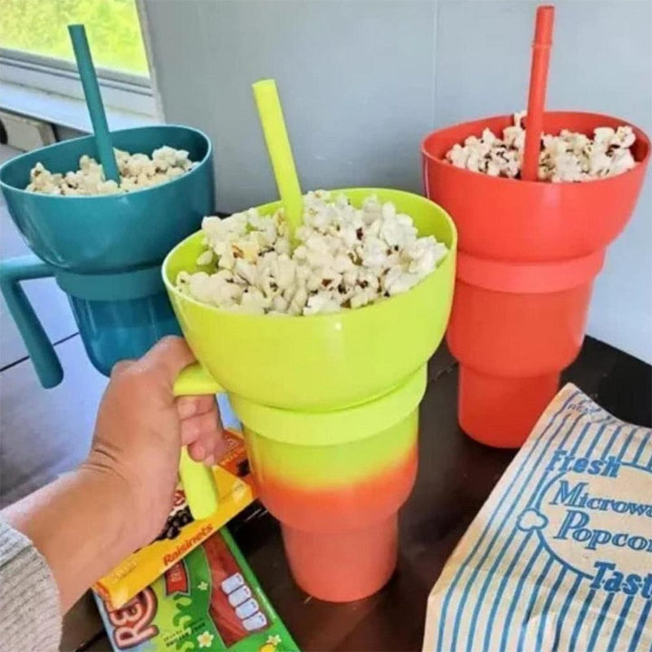 Lisslune | 2in1 Snack Holder Drink Cup
