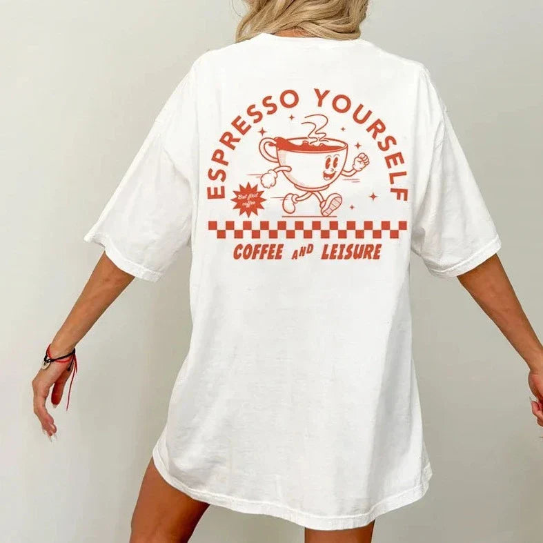 Lisslune | Espresso Yourself T-Shirt