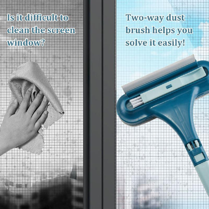 Lisslune | Window Cleaning Two-Way Dust Brush
