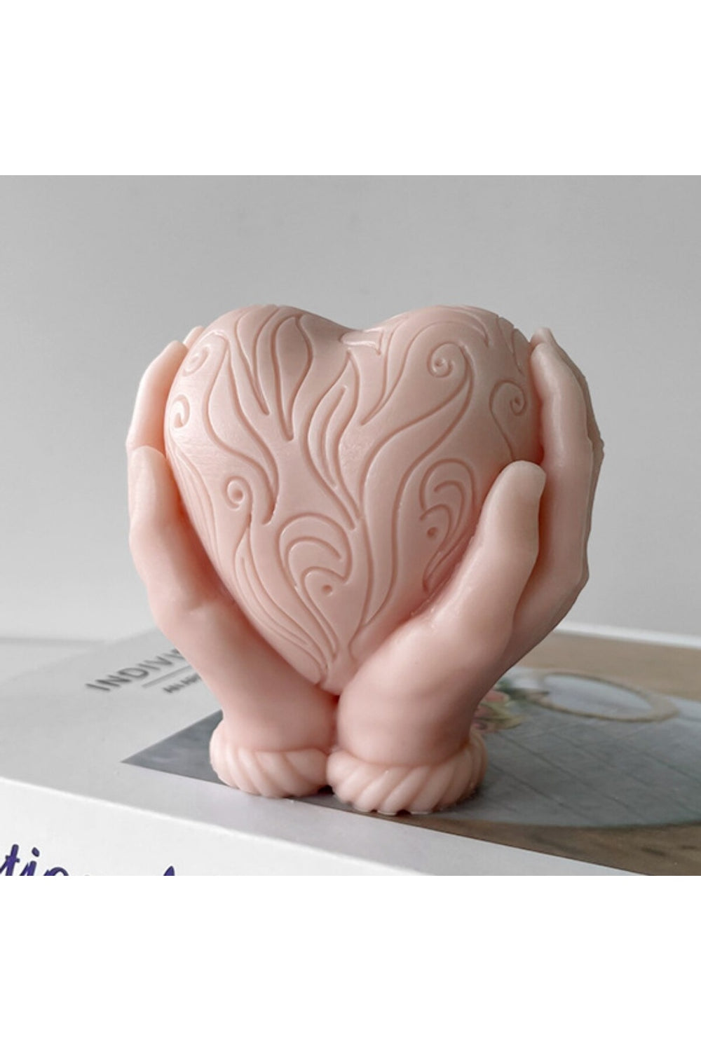 Lisslune | Heart shape silicone mold