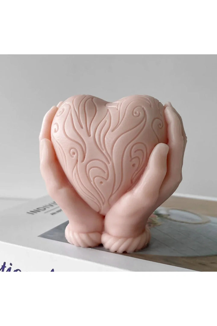 Lisslune | Hand candle shape DIY