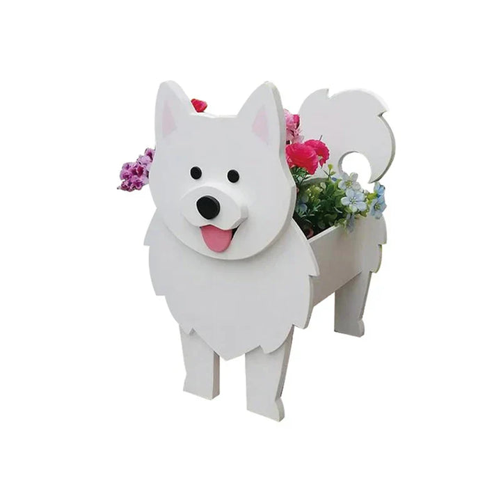 Lisslune | Flower Pot - Pawsome - Dog Plant Container - Various Breeds