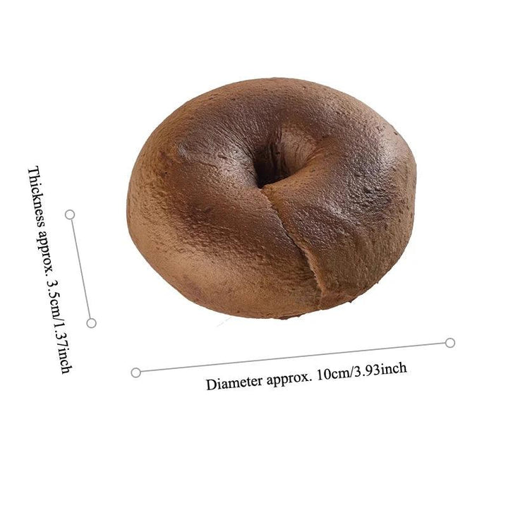 Lisslune | Realistic Caramel Cocoa Bread Model