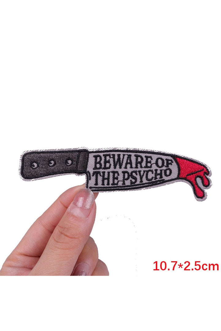 Lisslune | Punk Embroidery Patch Set