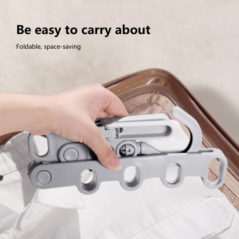 Lisslune | Travel Space Saving Organizer Clothes Hanger