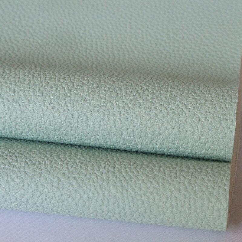 Lisslune | Elegant Lychee Pattern Vegan Leather Craft Sheet - A4 Size for Creative Projects