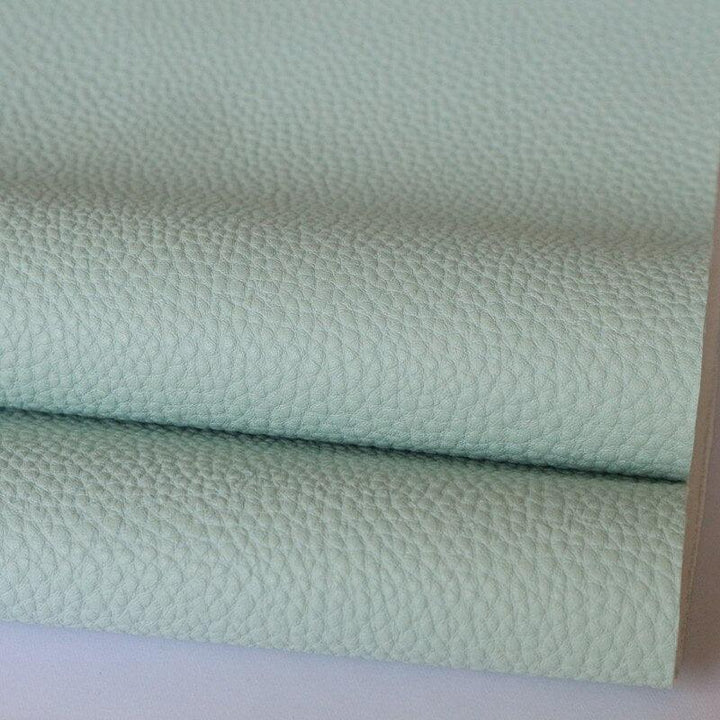 Lisslune | Elegant Lychee Pattern Vegan Leather Craft Sheet - A4 Size for Creative Projects